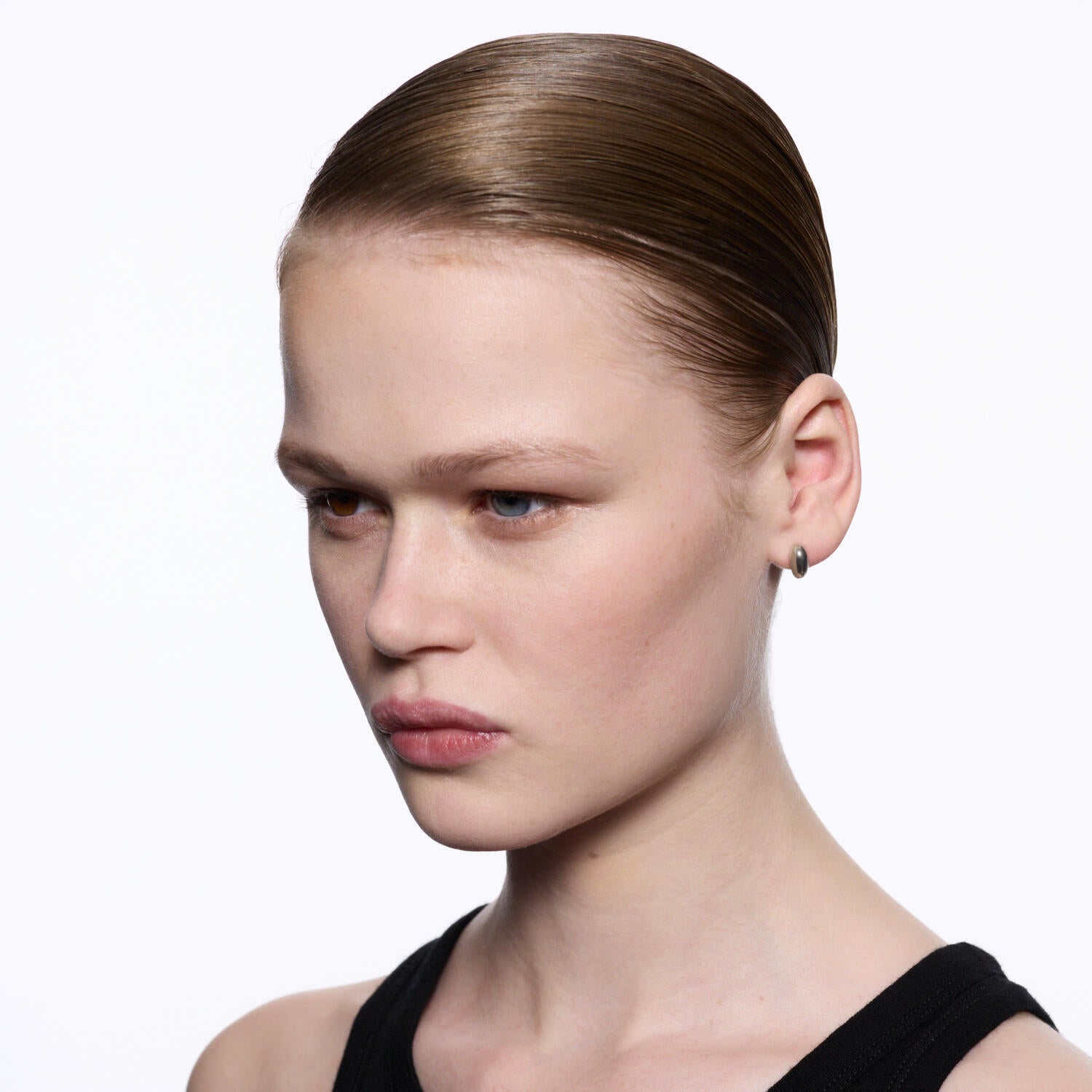 Sagene ørestik - sølv